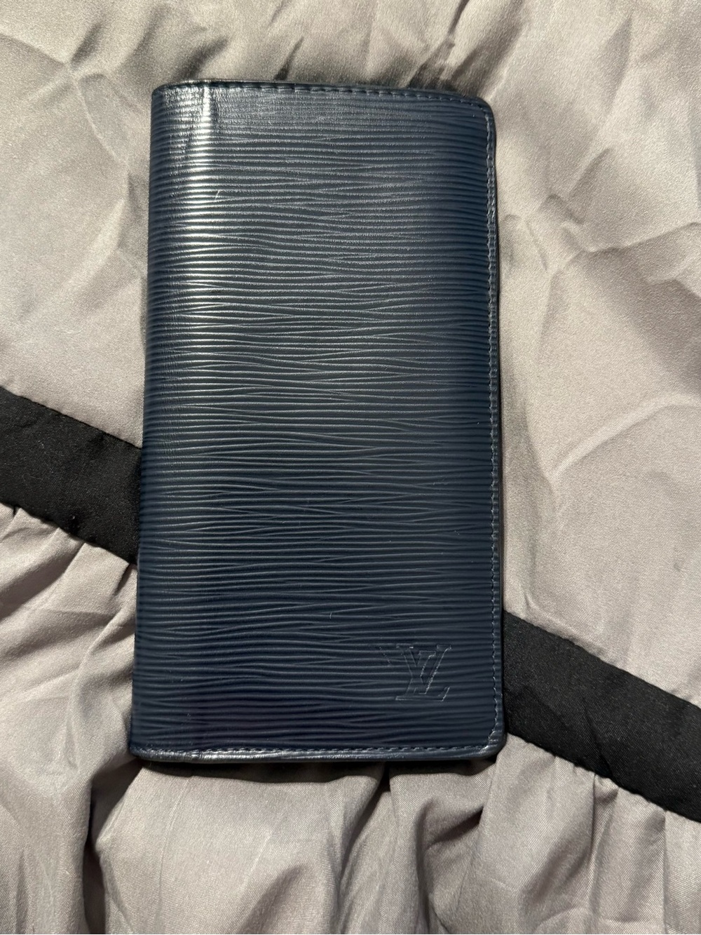 Louis Vuitton Brazza Epi Long Wallet